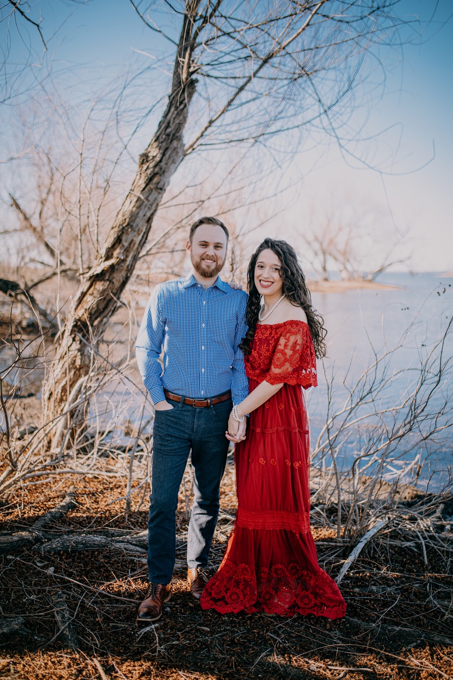 Casey & Alegría Engagement Photo