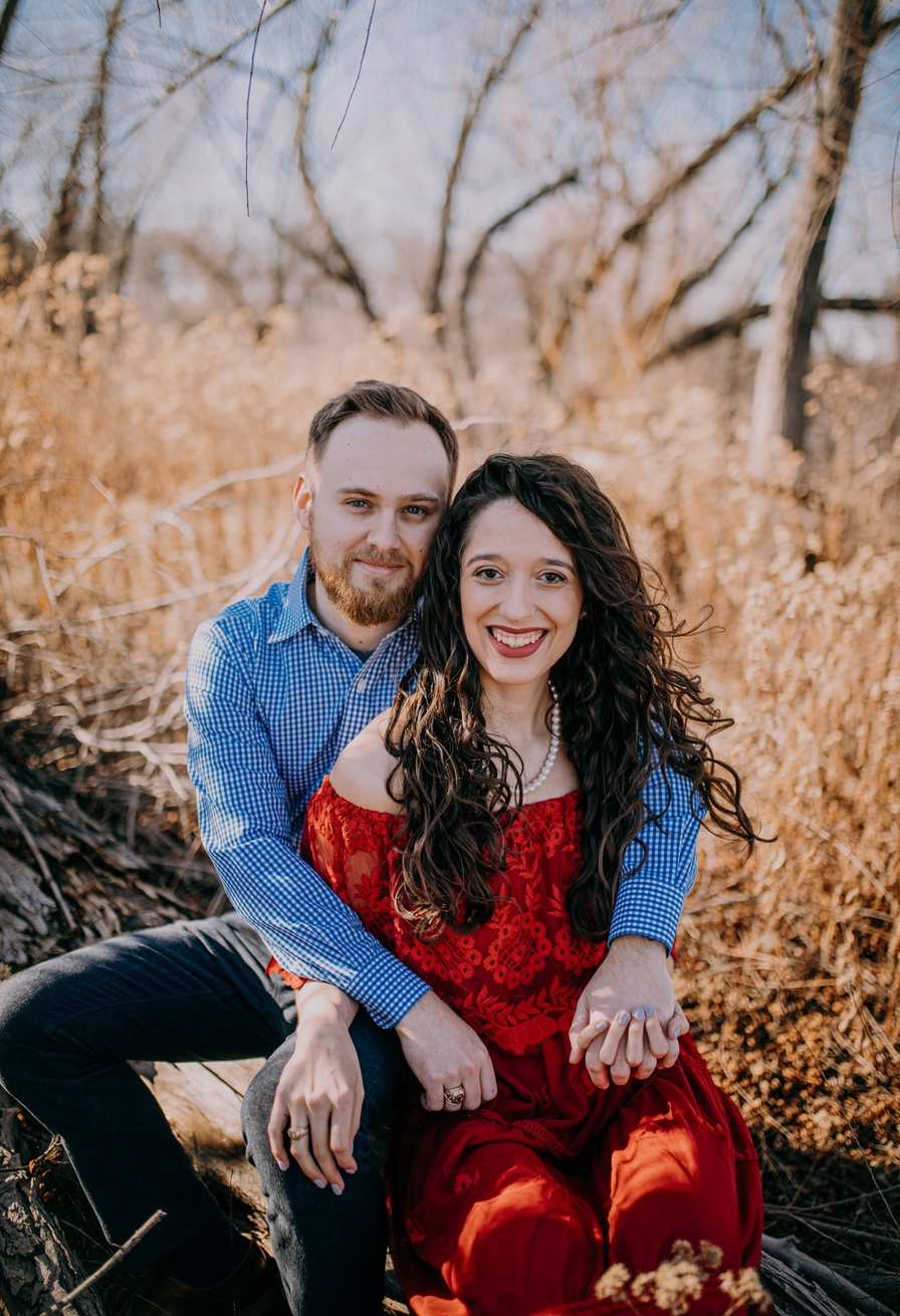 Casey & Alegría Engagement Photo
