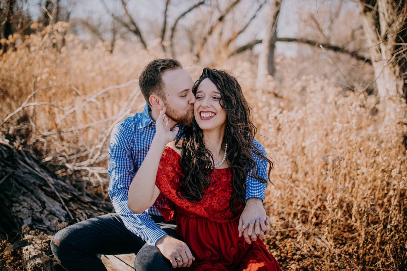 Casey & Alegría Engagement Photo