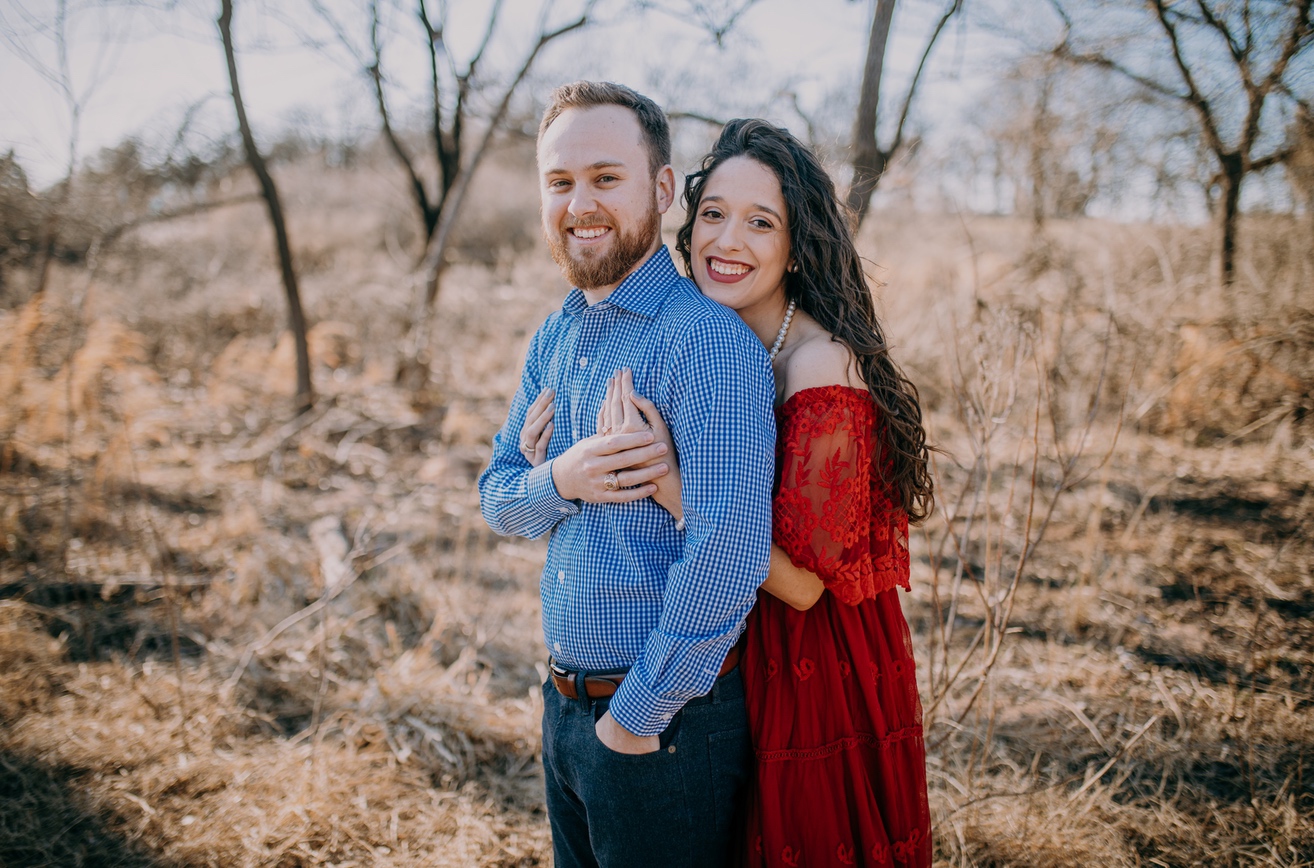 Casey & Alegría Engagement Photo