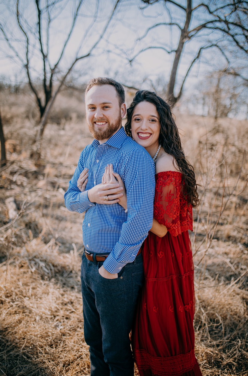 Casey & Alegría Engagement Photo