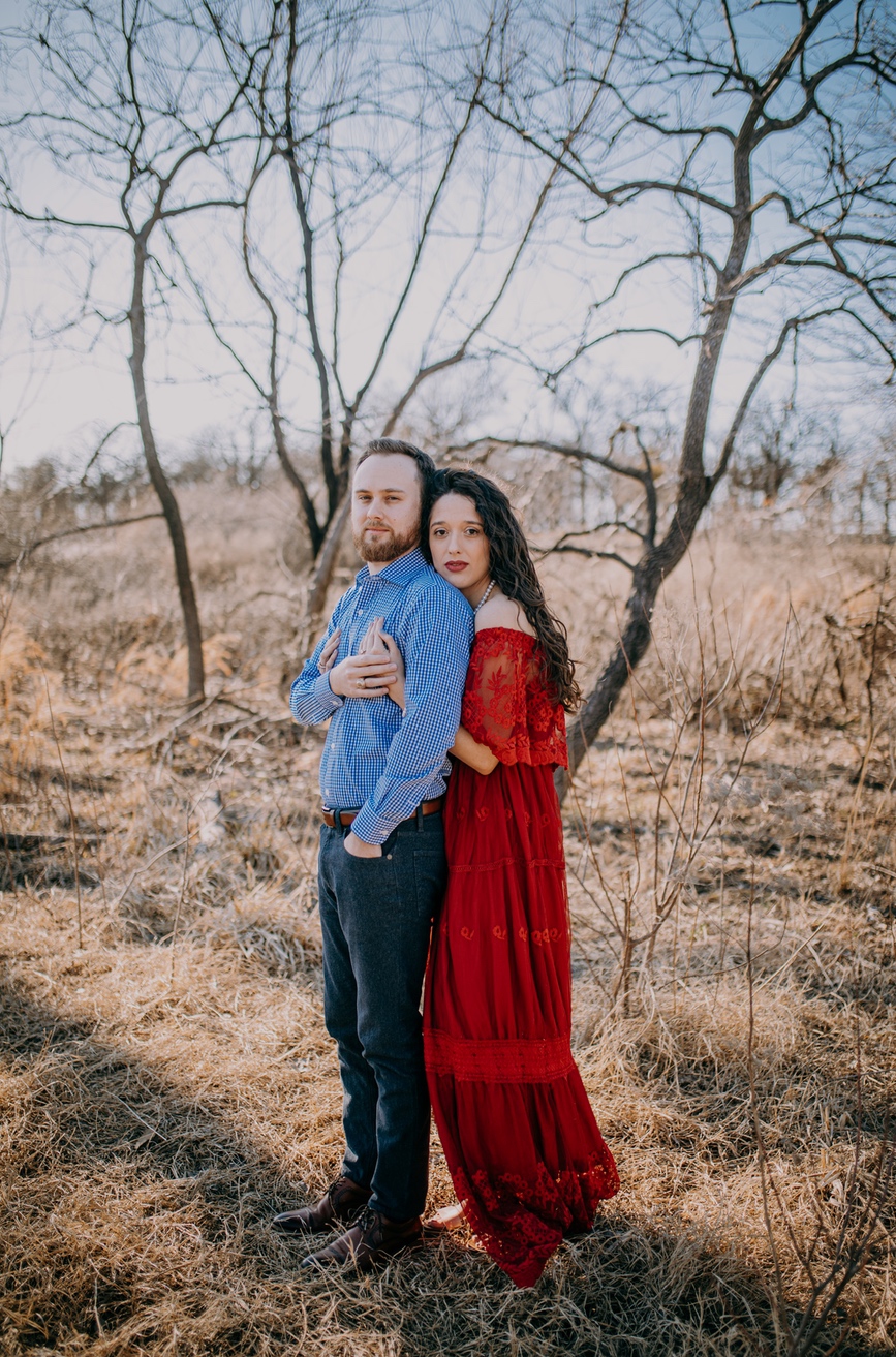 Casey & Alegría Engagement Photo