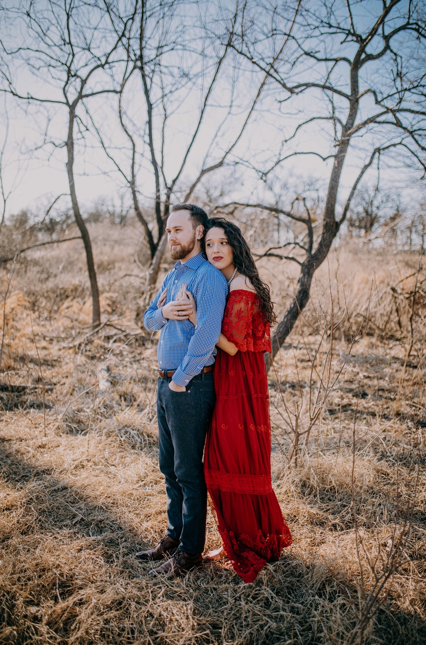 Casey & Alegría Engagement Photo