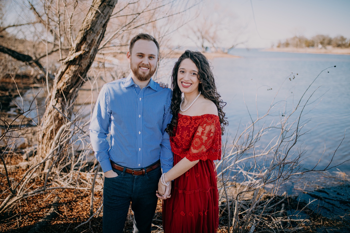Casey & Alegría Engagement Photo