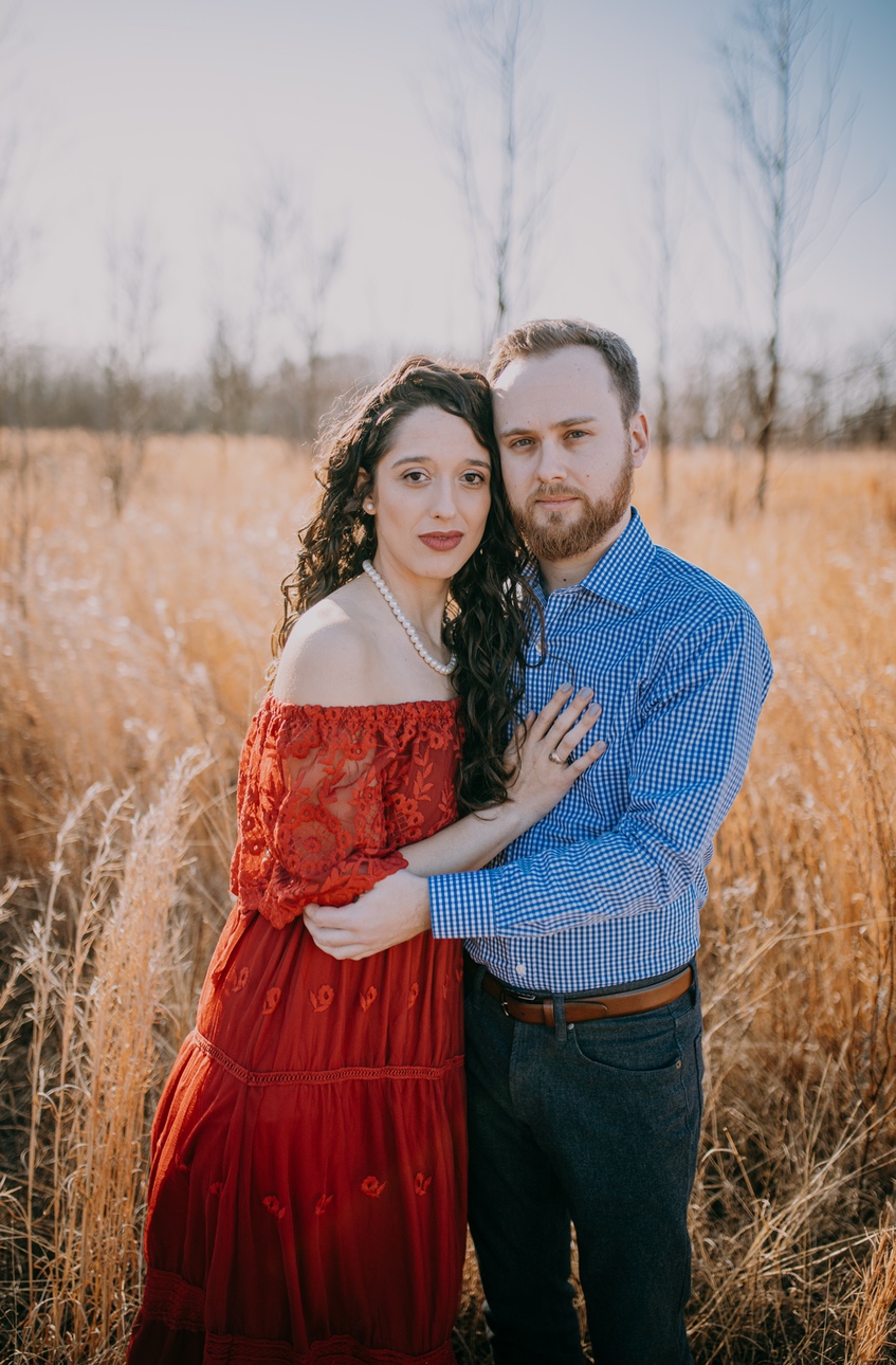 Casey & Alegría Engagement Photo
