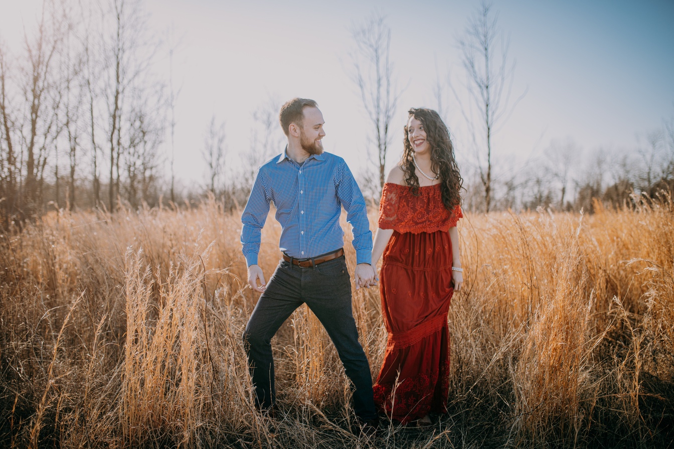 Casey & Alegría Engagement Photo
