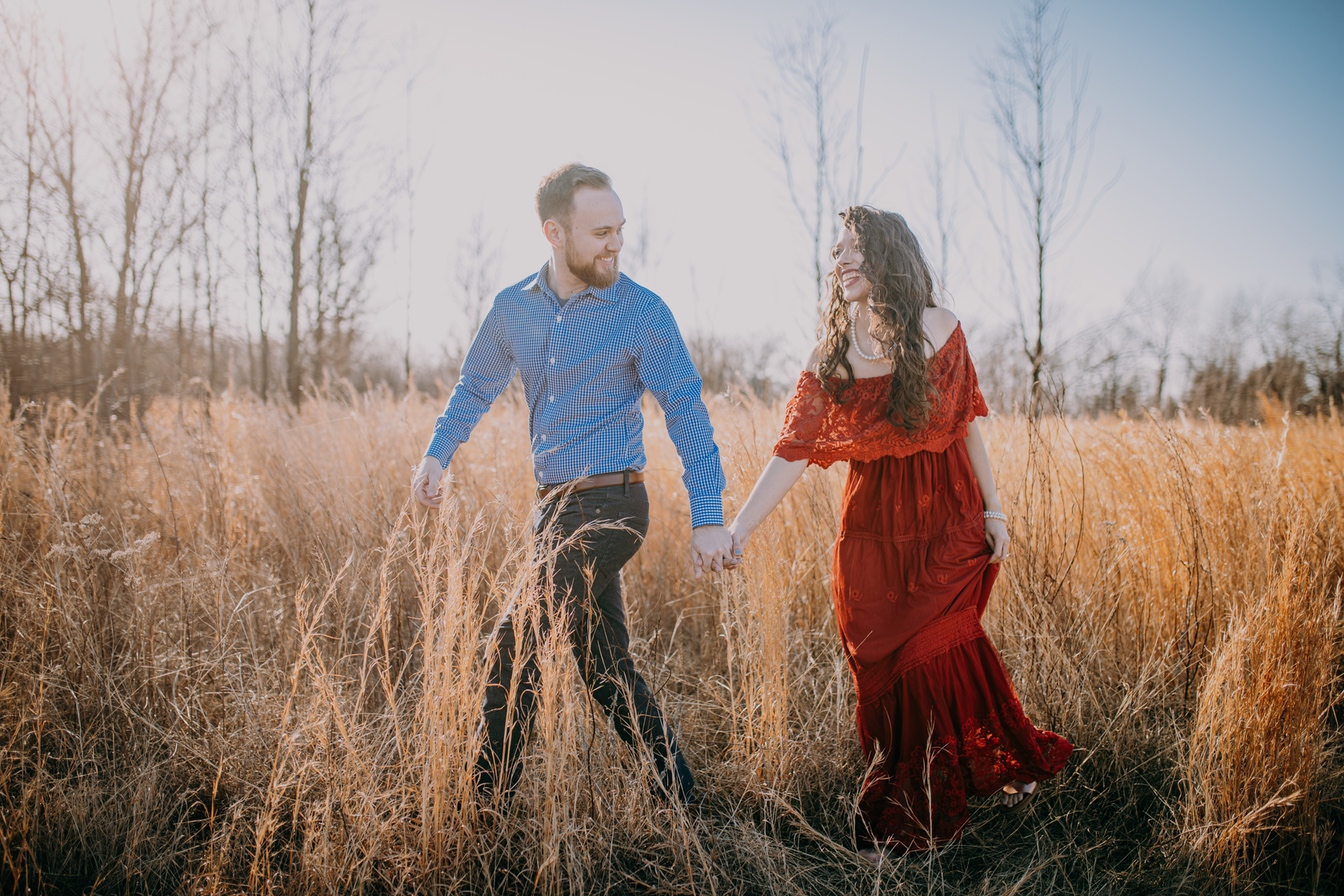 Casey & Alegría Engagement Photo