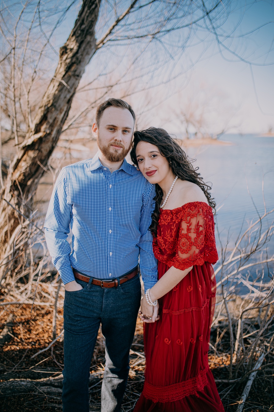 Casey & Alegría Engagement Photo