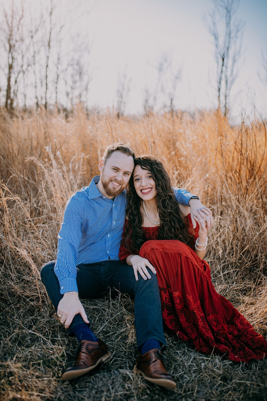 Casey & Alegría Engagement Photo