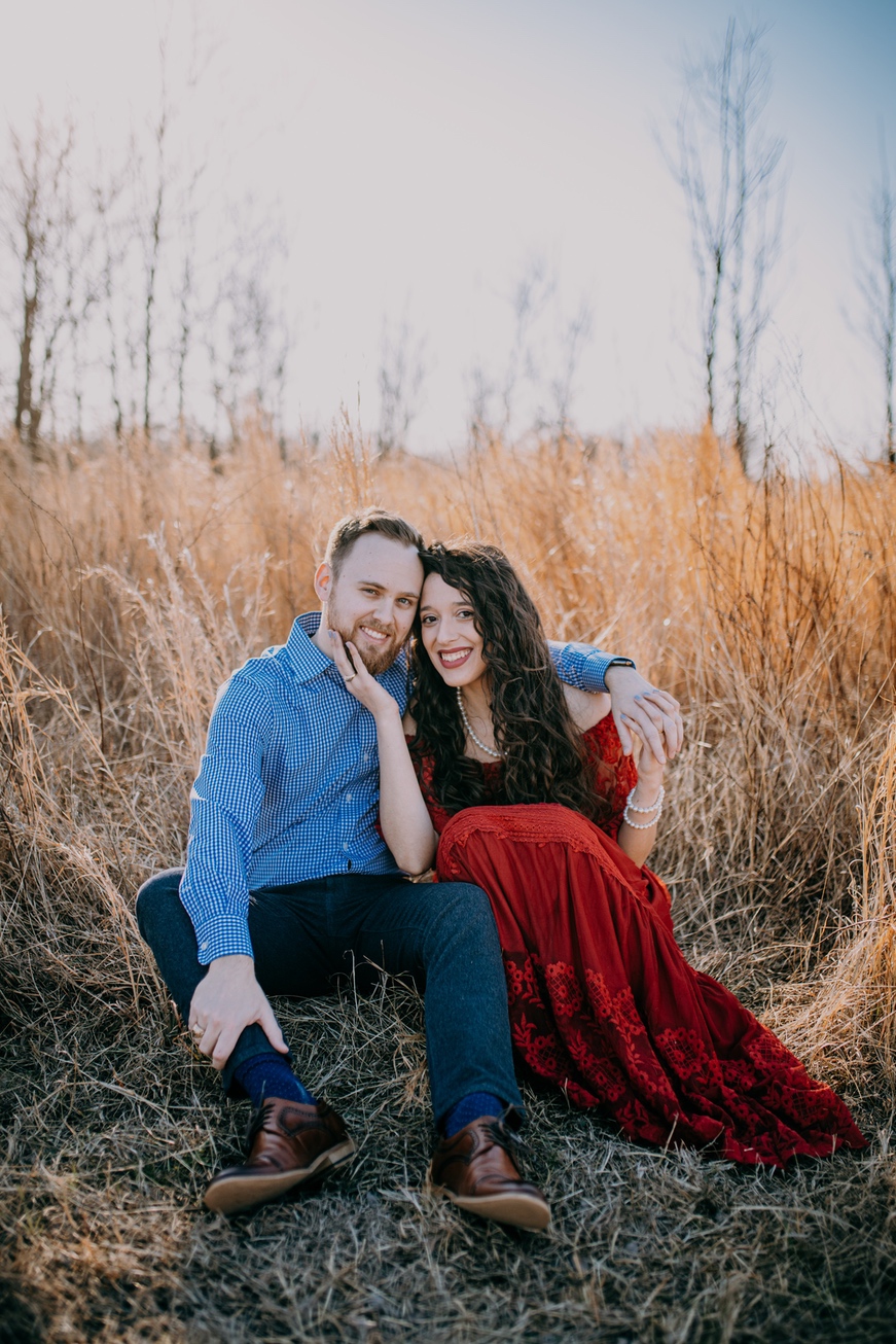Casey & Alegría Engagement Photo