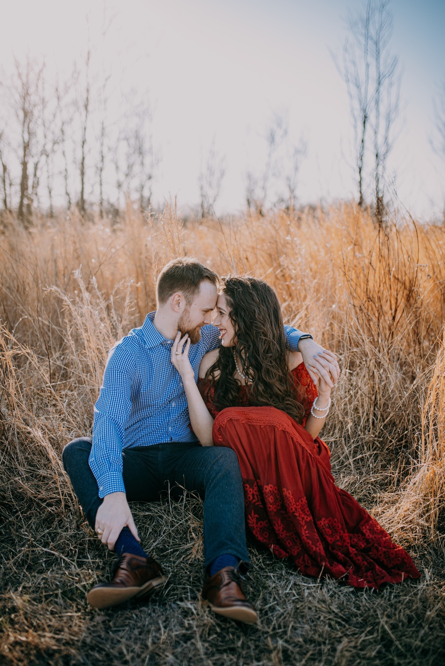 Casey & Alegría Engagement Photo