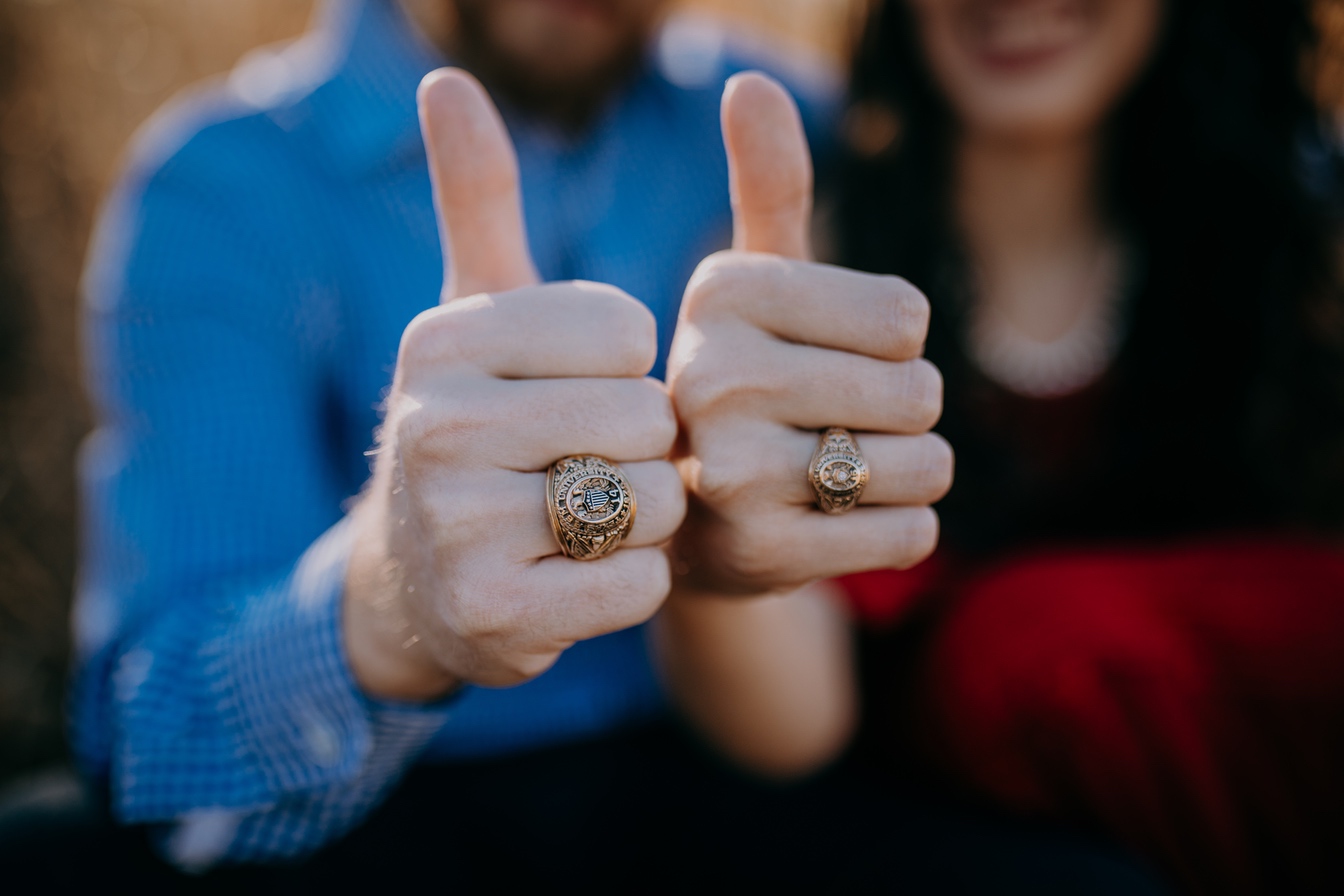 Casey & Alegría Engagement Photo