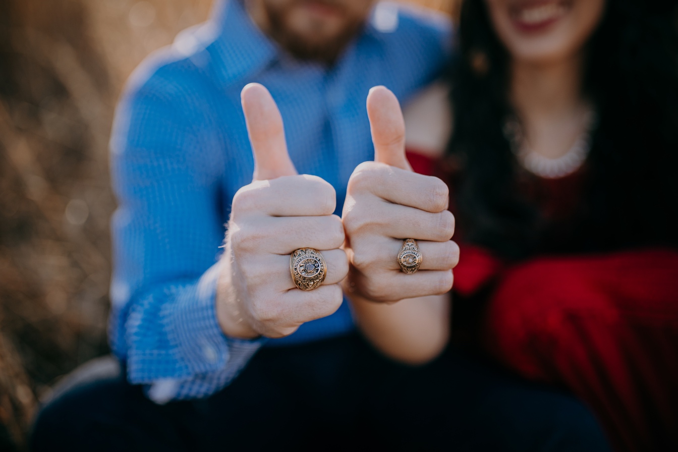 Casey & Alegría Engagement Photo