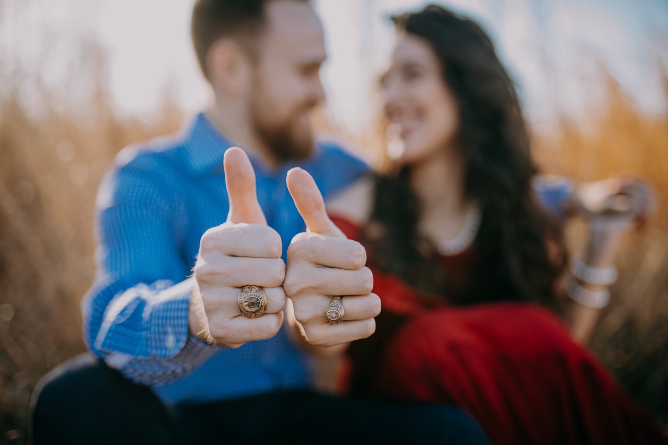 Casey & Alegría Engagement Photo
