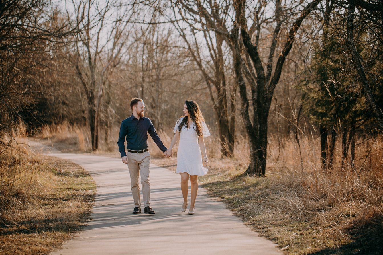 Casey & Alegría Engagement Photo