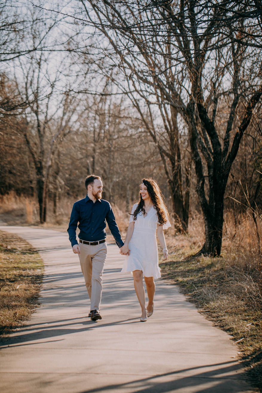 Casey & Alegría Engagement Photo