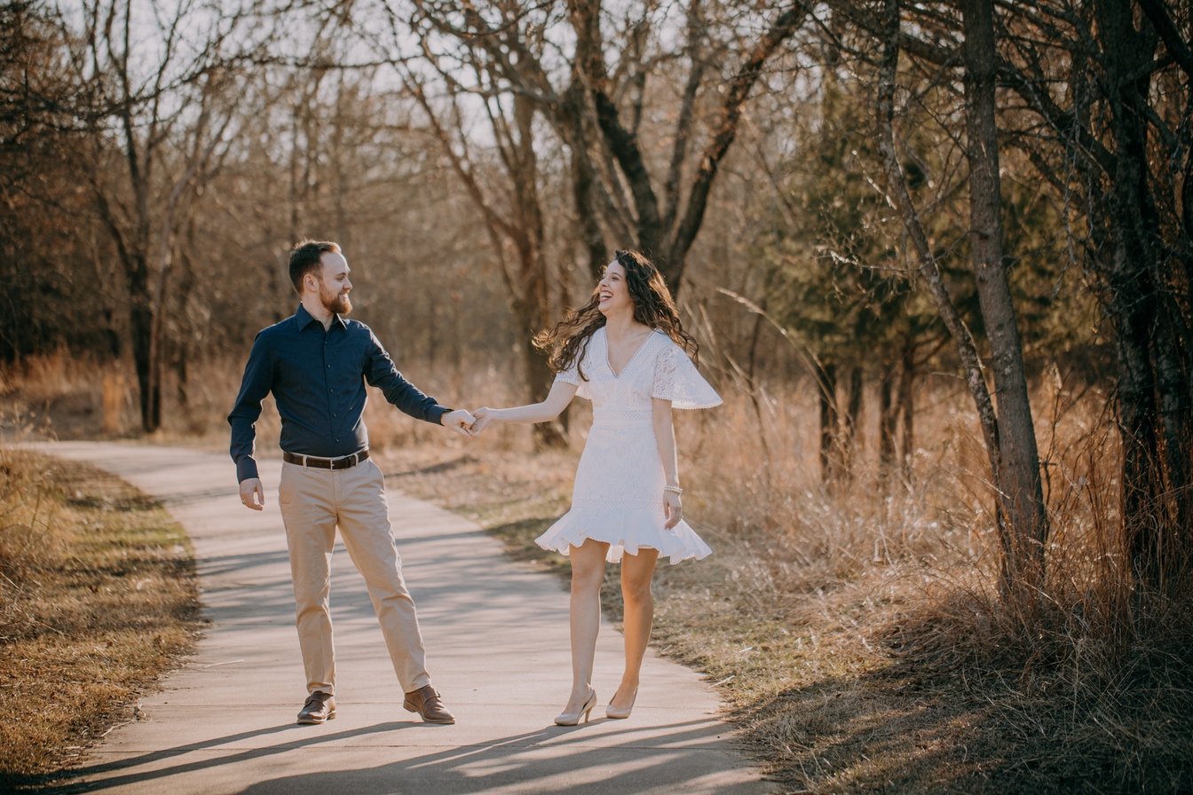 Casey & Alegría Engagement Photo
