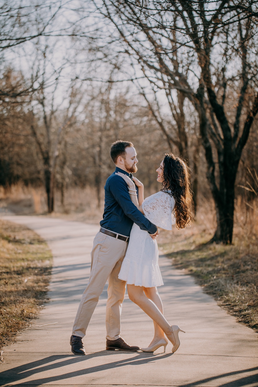 Casey & Alegría Engagement Photo