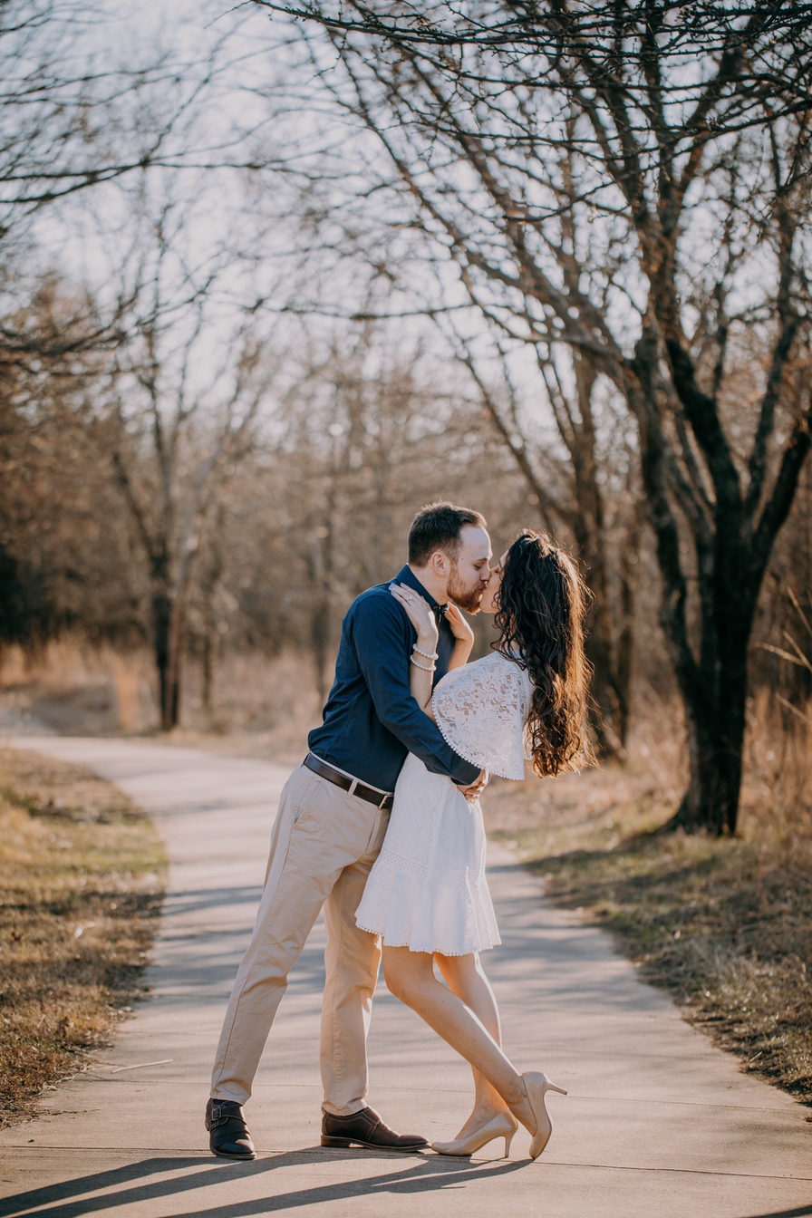 Casey & Alegría Engagement Photo