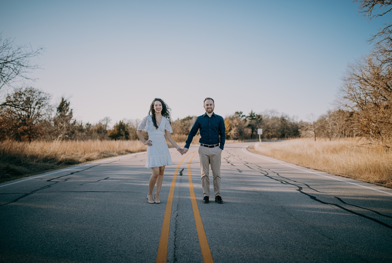 Casey & Alegría Engagement Photo