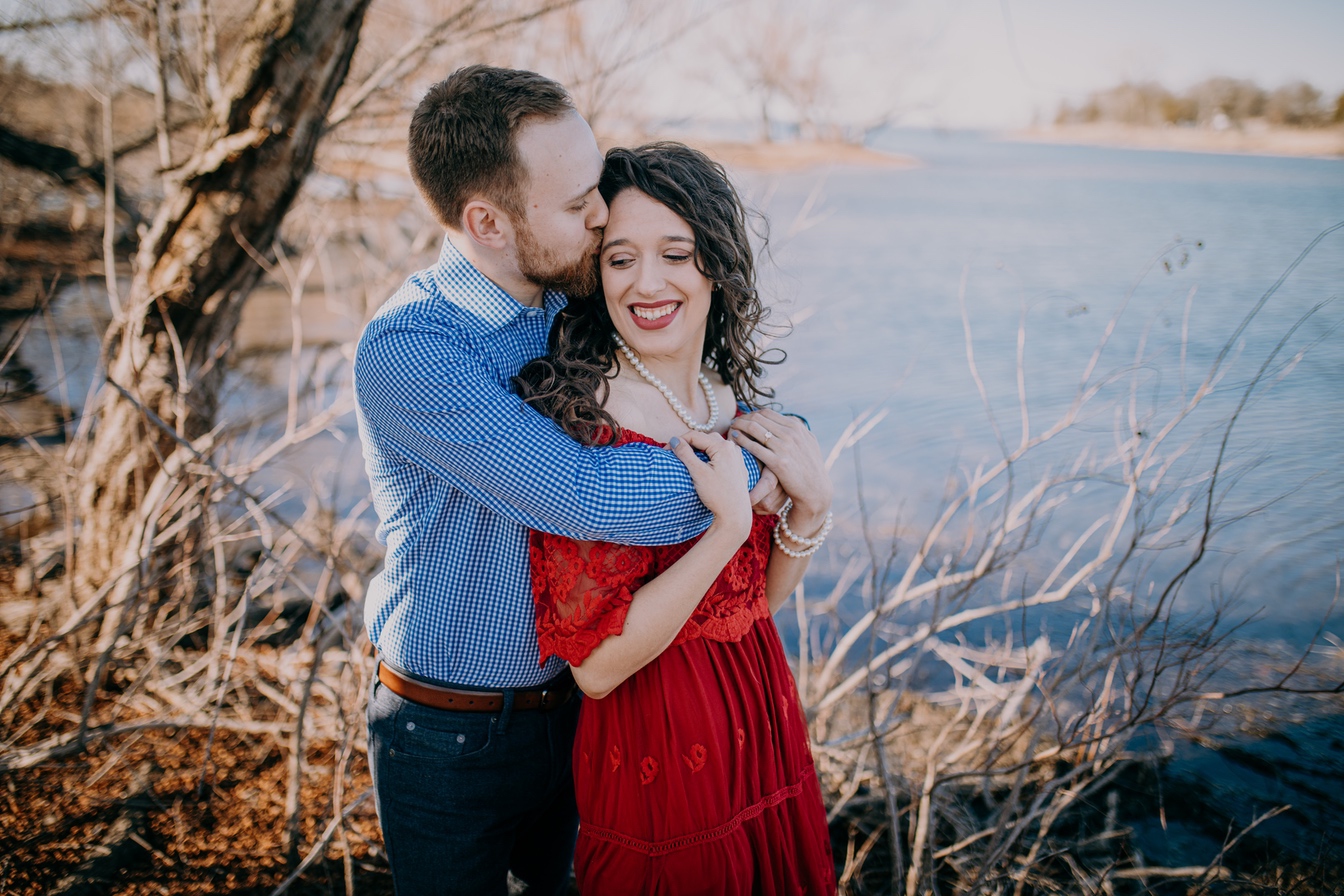 Casey & Alegría Engagement Photo