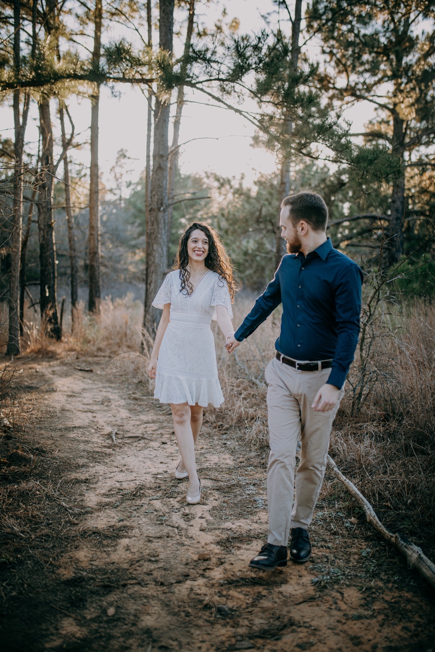 Casey & Alegría Engagement Photo