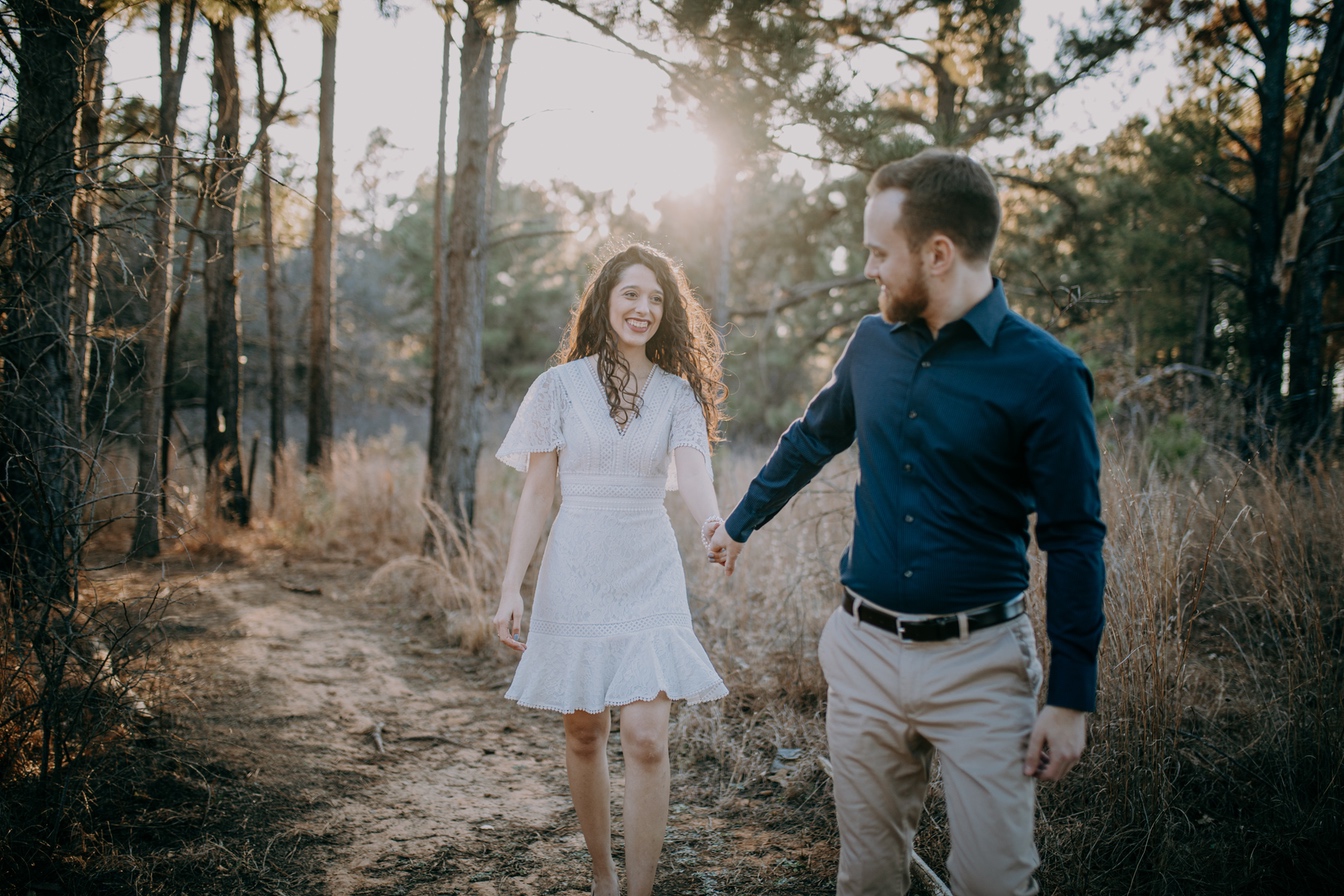 Casey & Alegría Engagement Photo