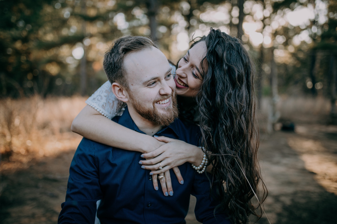 Casey & Alegría Engagement Photo