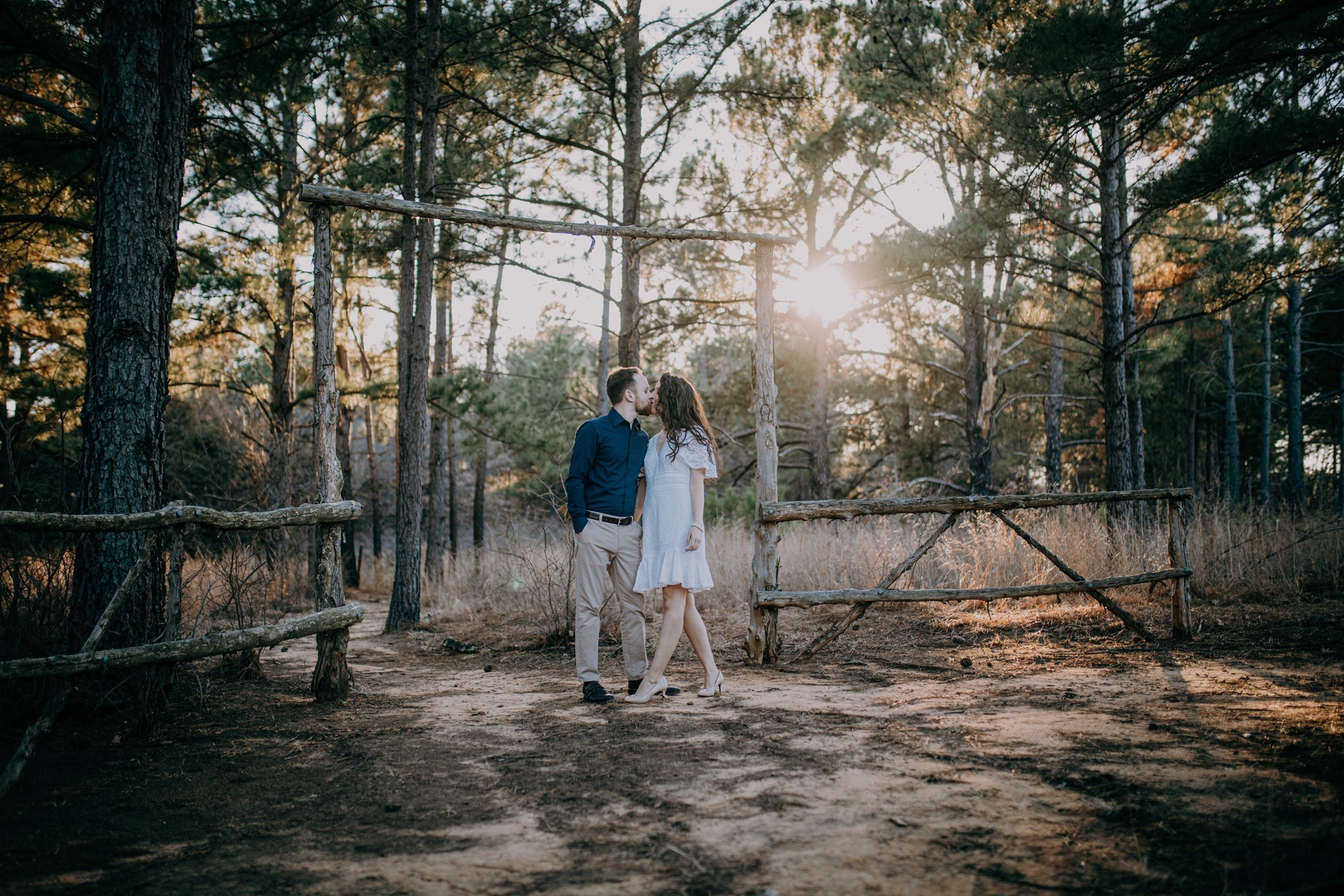 Casey & Alegría Engagement Photo