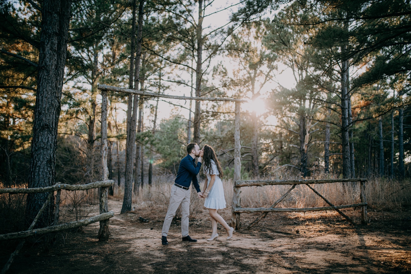 Casey & Alegría Engagement Photo