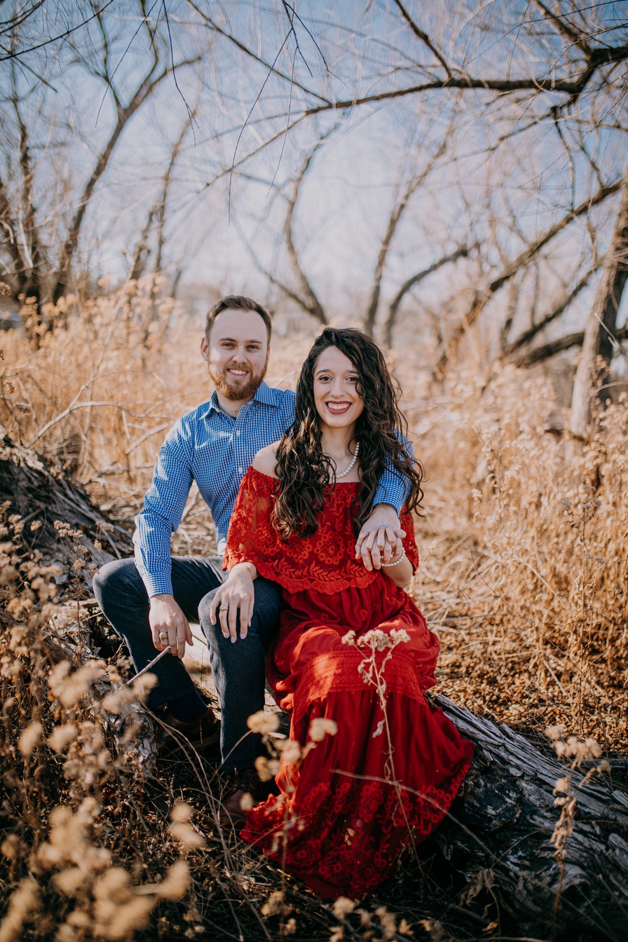 Casey & Alegría Engagement Photo