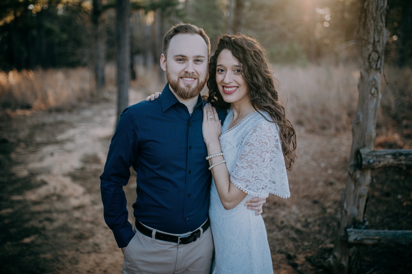Casey & Alegría Engagement Photo